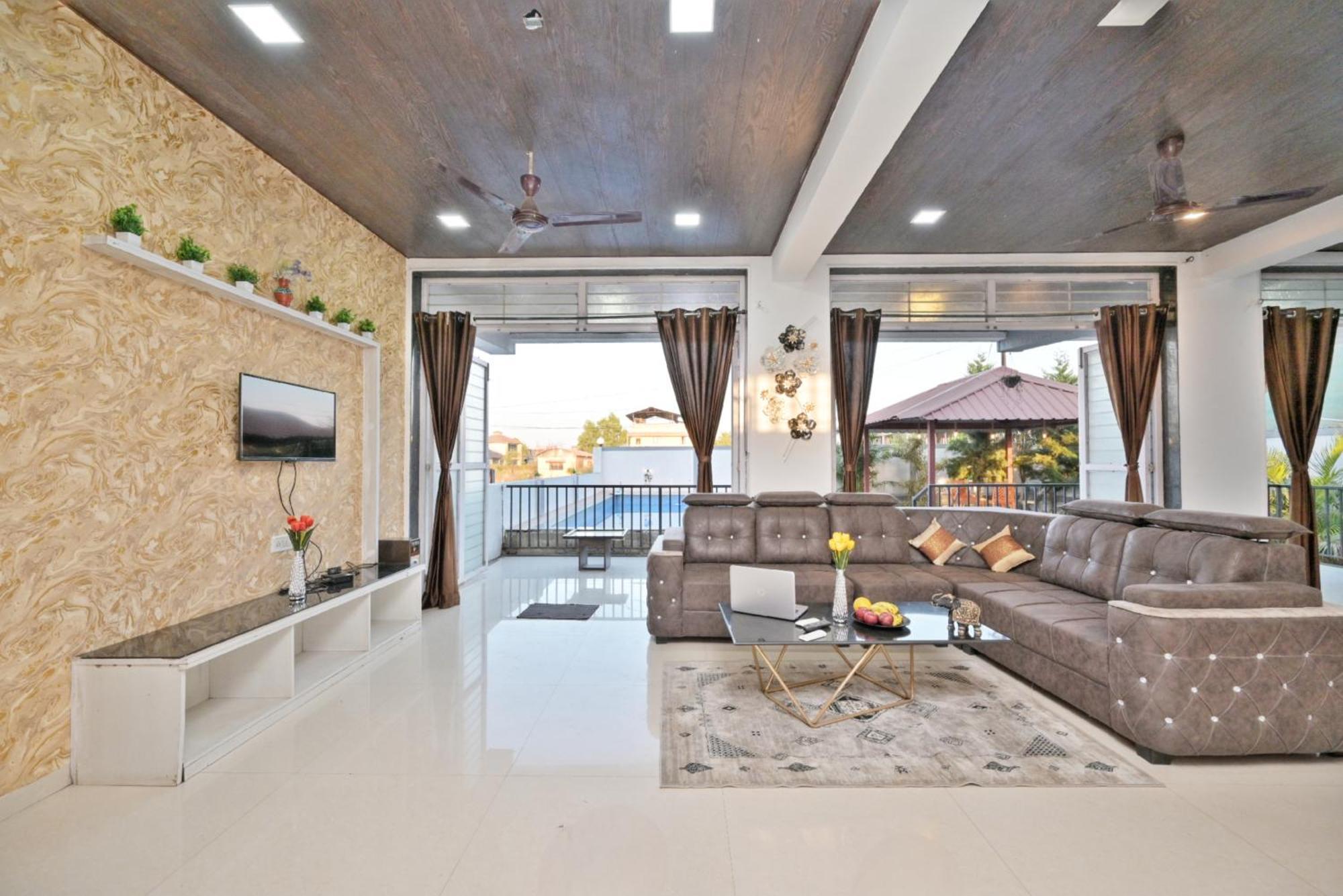 Ll Empyrean Stay Ll 4Bhk Ll Ac Ll Pool Ll Mystical Stone Villa Ll Lonavala Exterior photo